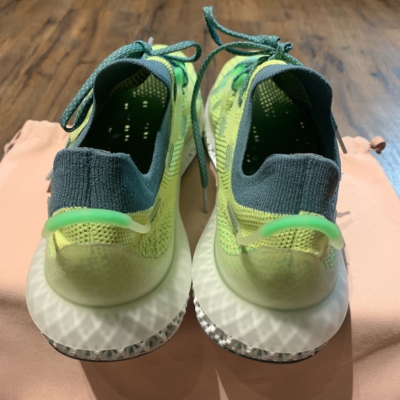 Adidas 4D Fusio Shoes Cloud Men's Orange (Premium) - Picture 8 of 11